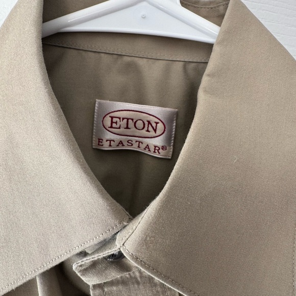 Eton the famous Swedish made brand of shirt.  Great fit and goes with anything. - Picture 3 of 5